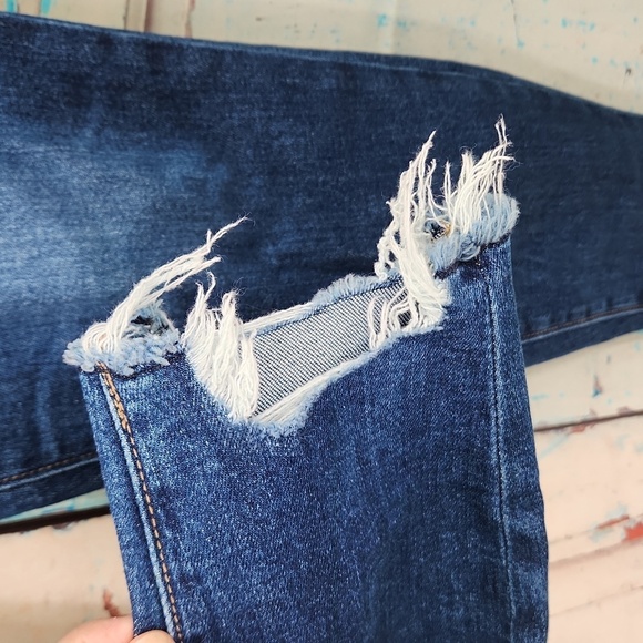 LOFT Women's Skinny Jeans - Blue - Picture 4 of 9